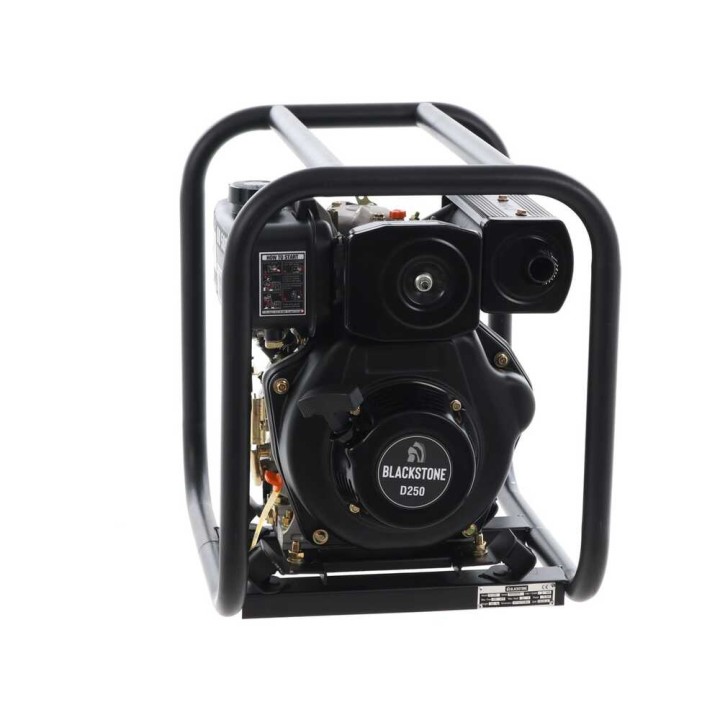 BlackStone BD 5000 dieselmoottoripumppu, 600 l/min, 50 mm liitännät
