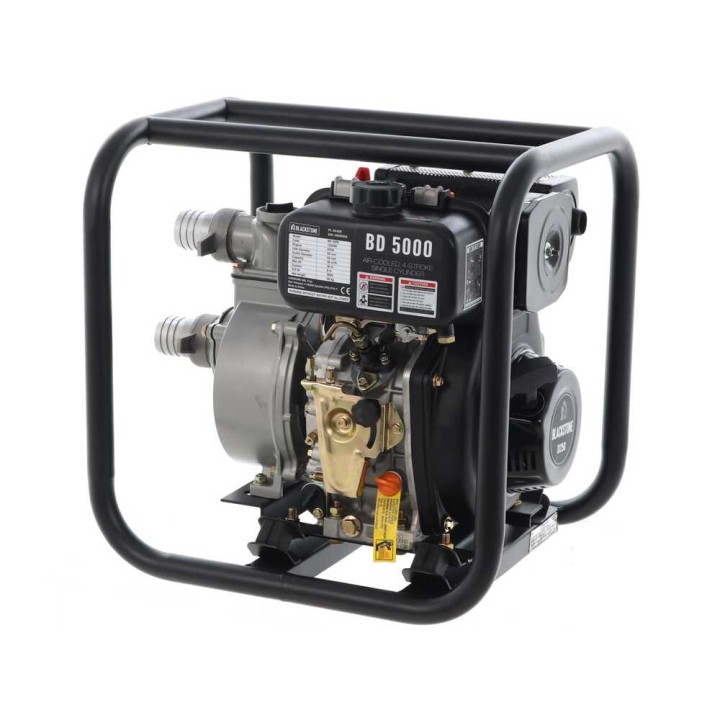BlackStone BD 5000 dieselmoottoripumppu, 600 l/min, 50 mm liitännät