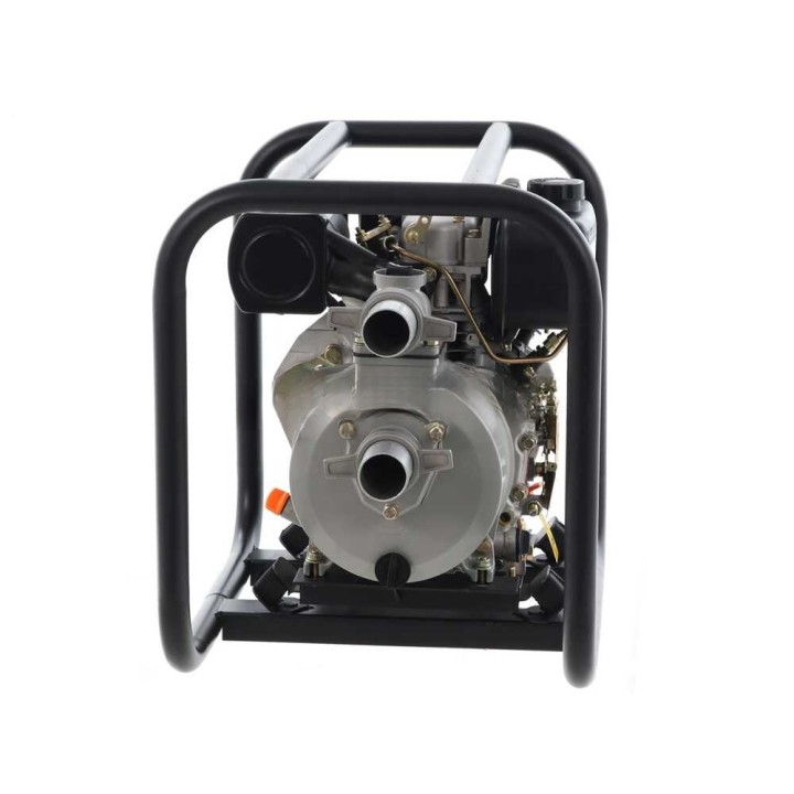 BlackStone BD 5000 dieselmoottoripumppu, 600 l/min, 50 mm liitännät