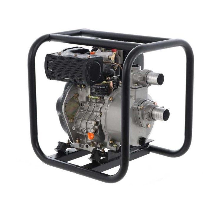 BlackStone BD 5000 dieselmoottoripumppu, 600 l/min, 50 mm liitännät