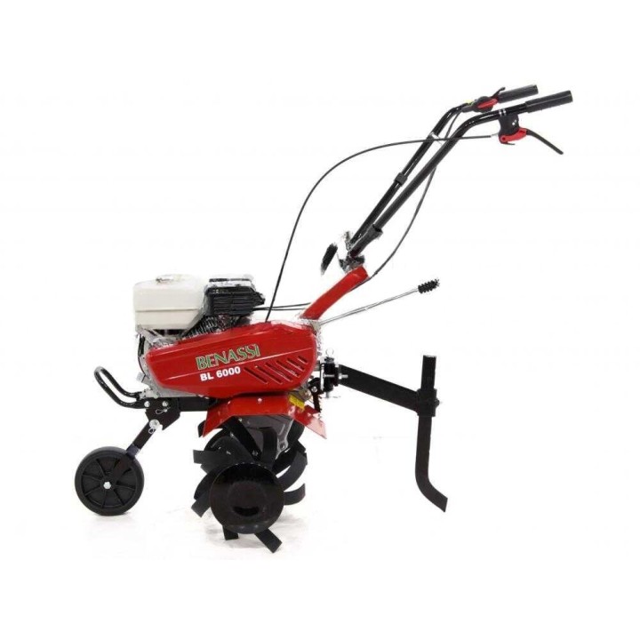 Benassi BL 6000 -motojyrsin, Honda GX 160, 5,5 HP, 60–80 cm