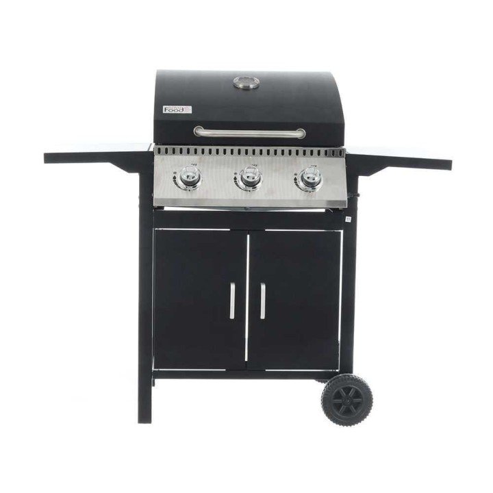 Royal Food GB 2120-B3 kaasugrilli, 3 poltinta, 8,7 kW, 50 × 40 cm