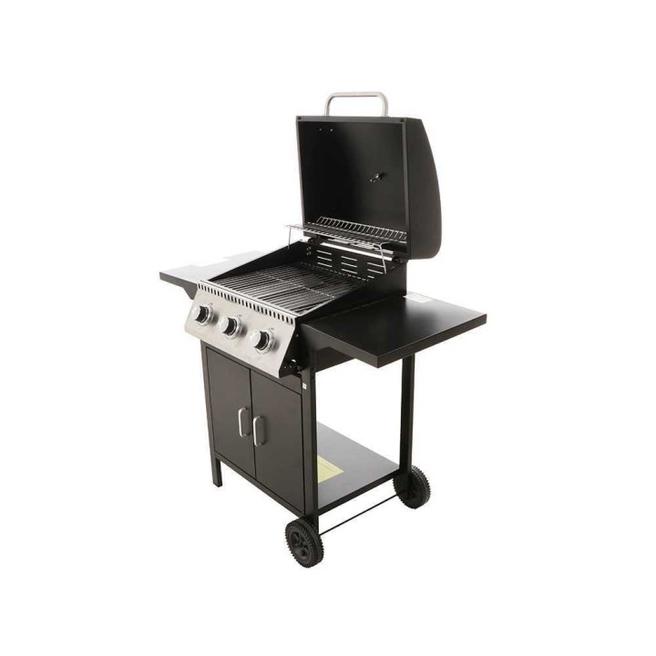 Royal Food GB 2120-B3 kaasugrilli, 3 poltinta, 8,7 kW, 50 × 40 cm