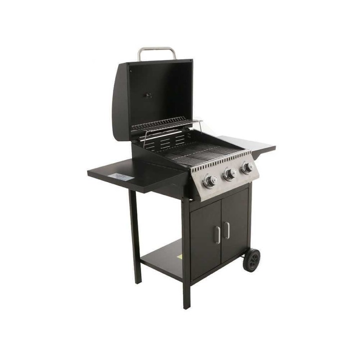 Royal Food GB 2120-B3 kaasugrilli, 3 poltinta, 8,7 kW, 50 × 40 cm