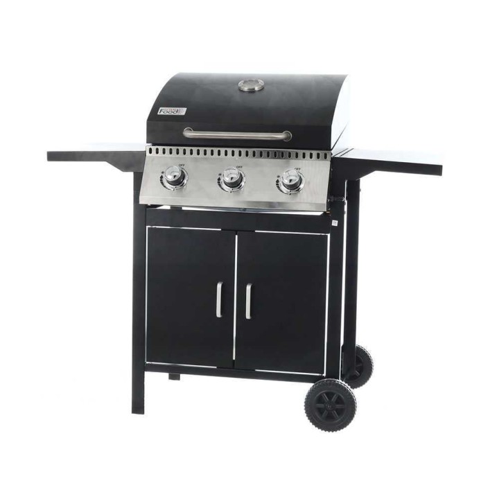 Royal Food GB 2120-B3 kaasugrilli, 3 poltinta, 8,7 kW, 50 × 40 cm