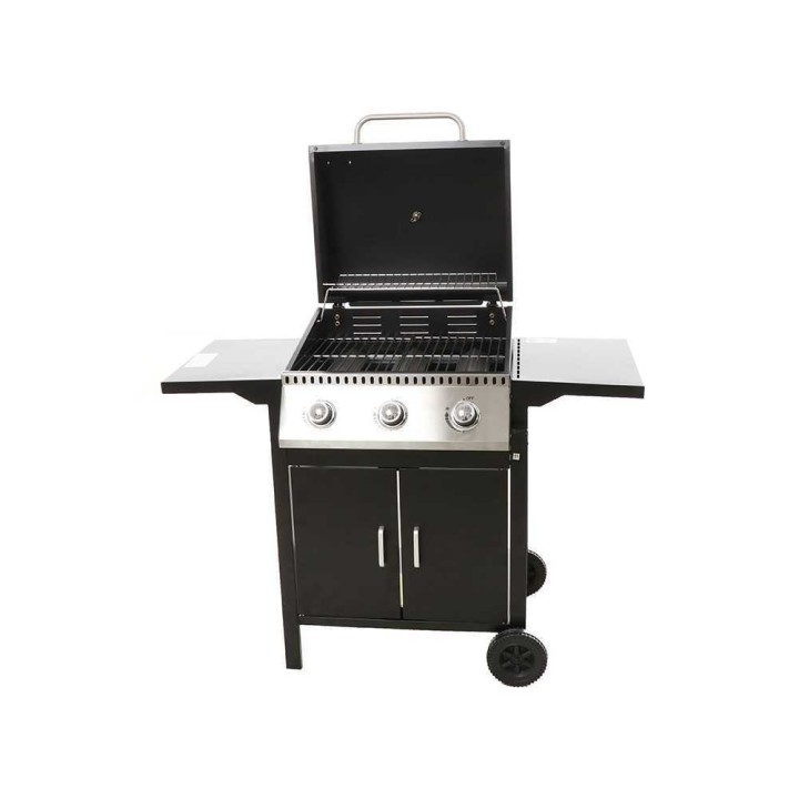 Royal Food GB 2120-B3 kaasugrilli, 3 poltinta, 8,7 kW, 50 × 40 cm
