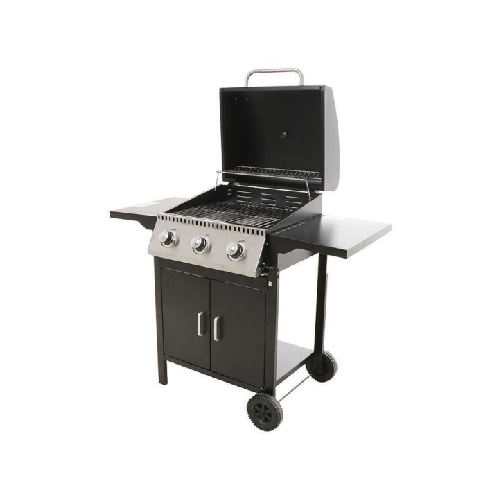 Royal Food GB 2120-B3 kaasugrilli, 3 poltinta, 8,7 kW, 50 × 40 cm