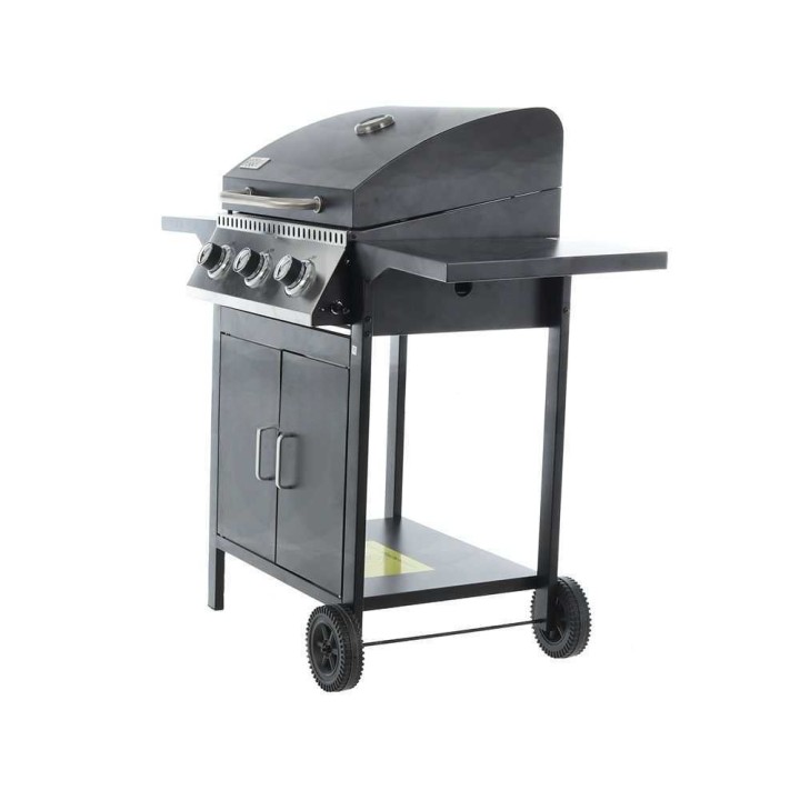 Royal Food GB 2120-B3 kaasugrilli, 3 poltinta, 8,7 kW, 50 × 40 cm