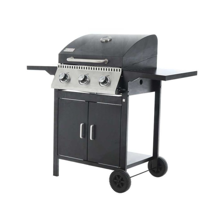 Royal Food GB 2120-B3 kaasugrilli, 3 poltinta, 8,7 kW, 50 × 40 cm
