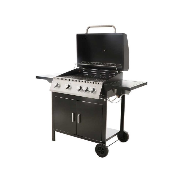 Royal Food GB 2680-B4+1 kaasugrilli, 4 poltinta, 14,5 kW, ruostumaton teräs