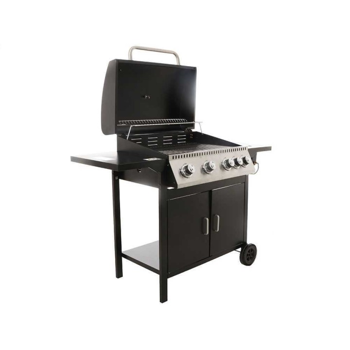 Royal Food GB 2680-B4+1 kaasugrilli, 4 poltinta, 14,5 kW, ruostumaton teräs