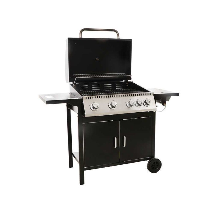 Royal Food GB 2680-B4+1 kaasugrilli, 4 poltinta, 14,5 kW, ruostumaton teräs