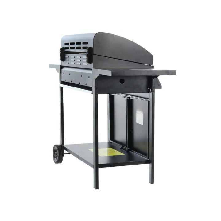 Royal Food GB 2680-B4+1 kaasugrilli, 4 poltinta, 14,5 kW, ruostumaton teräs