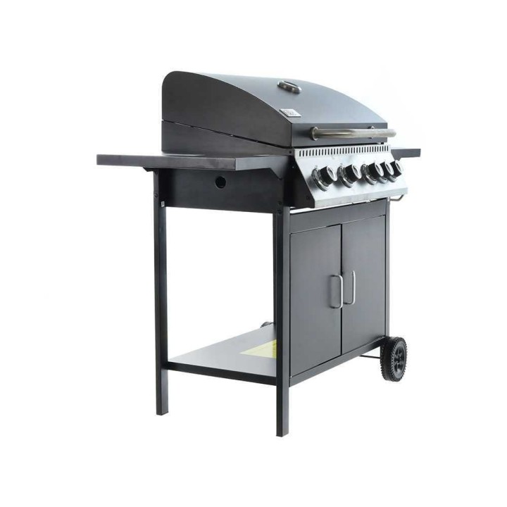 Royal Food GB 2680-B4+1 kaasugrilli, 4 poltinta, 14,5 kW, ruostumaton teräs