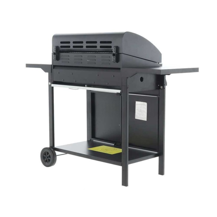 Royal Food GB 2680-B4+1 kaasugrilli, 4 poltinta, 14,5 kW, ruostumaton teräs