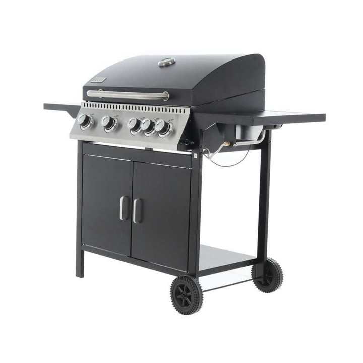 Royal Food GB 2680-B4+1 kaasugrilli, 4 poltinta, 14,5 kW, ruostumaton teräs