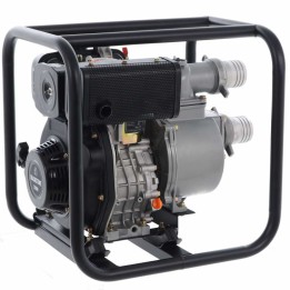BlackStone BD 8000 dieselkäyttöinen moottoripumppu 6 HP 80 mm liitännät