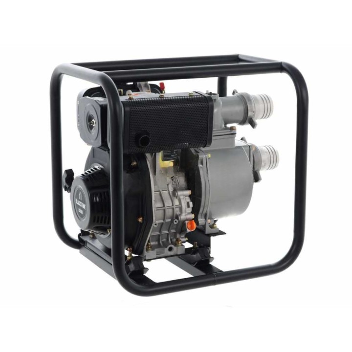 BlackStone BD 8000 dieselkäyttöinen moottoripumppu, 6 HP, 80 mm liitännät