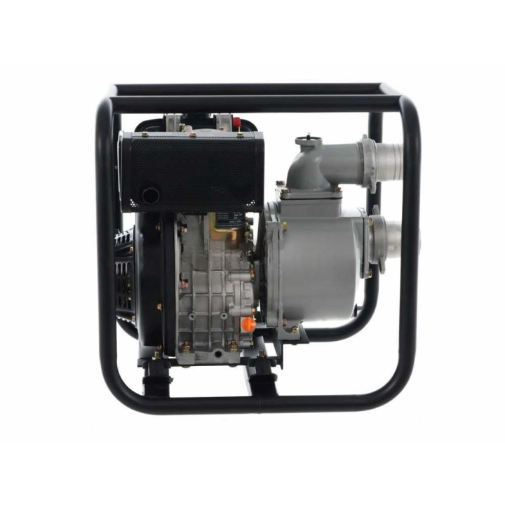 BlackStone BD 8000 dieselkäyttöinen moottoripumppu, 6 HP, 80 mm liitännät