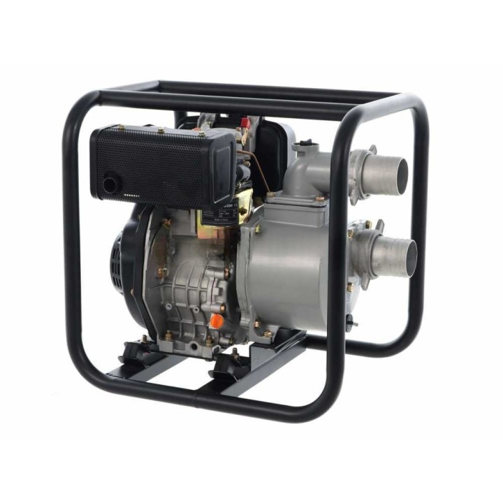 BlackStone BD 8000 dieselkäyttöinen moottoripumppu, 6 HP, 80 mm liitännät