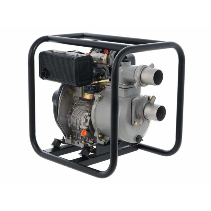BlackStone BD 8000 dieselkäyttöinen moottoripumppu, 6 HP, 80 mm liitännät