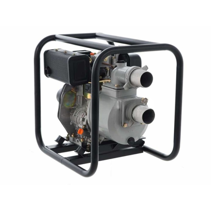 BlackStone BD 8000 dieselkäyttöinen moottoripumppu, 6 HP, 80 mm liitännät