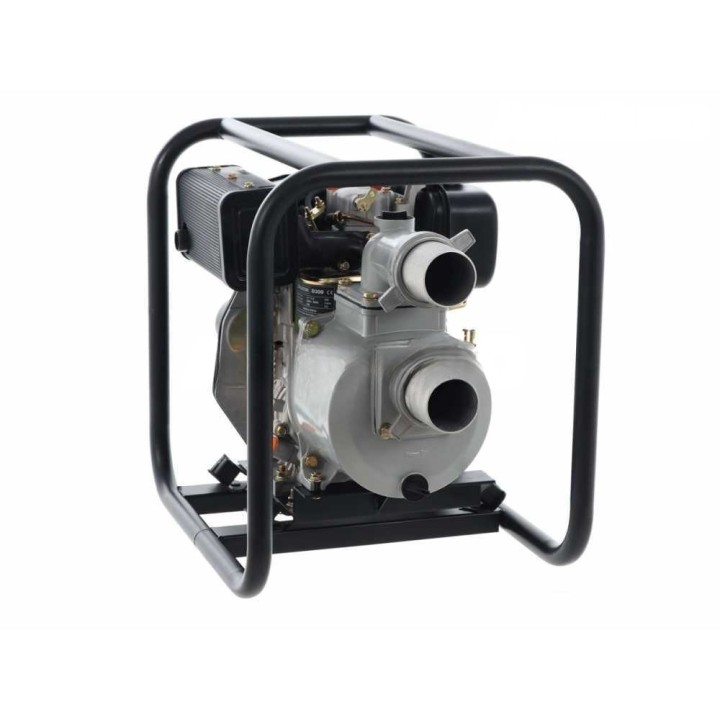 BlackStone BD 8000 dieselkäyttöinen moottoripumppu, 6 HP, 80 mm liitännät
