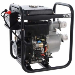 BlackStone BD 8000ES dieselmoottoripumppu 6 HP 80 mm liitännät