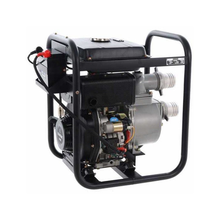 BlackStone BD 8000ES dieselmoottoripumppu 6 HP 80 mm liitännät