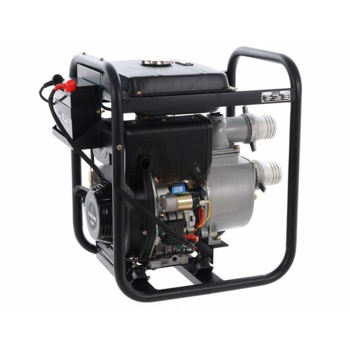 BlackStone BD 8000ES dieselmoottoripumppu, 6 HP, 80 mm liitännät