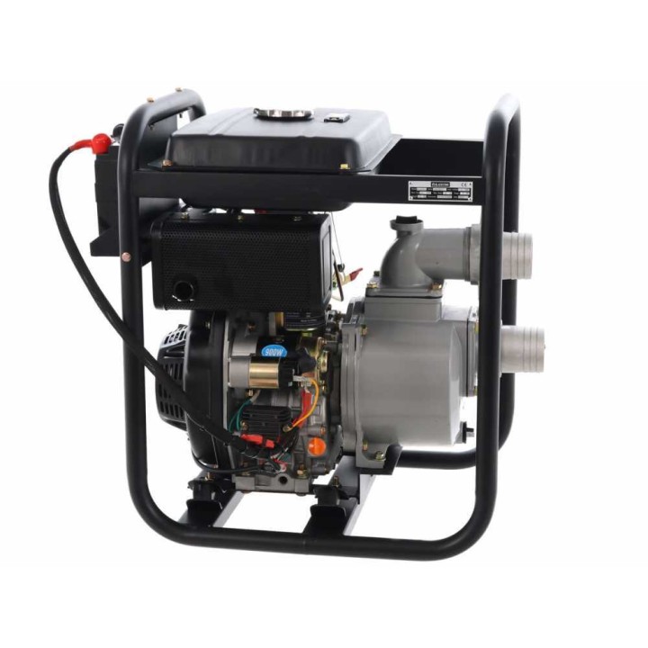 BlackStone BD 8000ES dieselmoottoripumppu, 6 HP, 80 mm liitännät