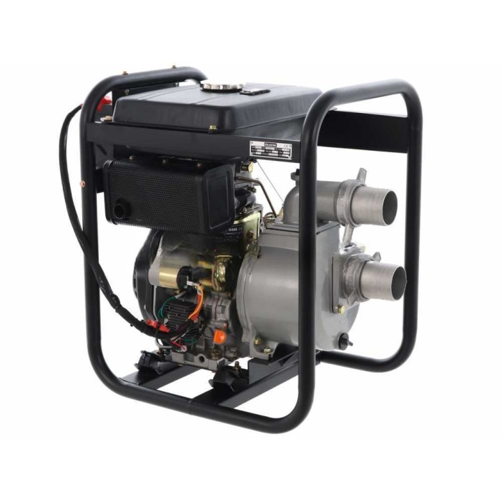 BlackStone BD 8000ES dieselmoottoripumppu, 6 HP, 80 mm liitännät