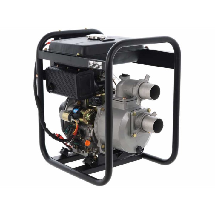 BlackStone BD 8000ES dieselmoottoripumppu, 6 HP, 80 mm liitännät