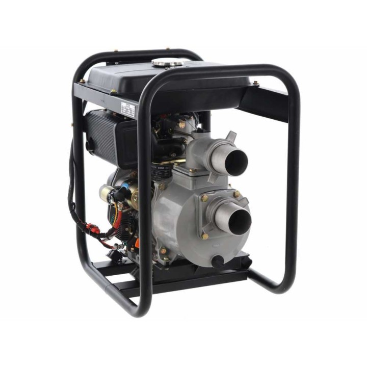 BlackStone BD 8000ES dieselmoottoripumppu, 6 HP, 80 mm liitännät