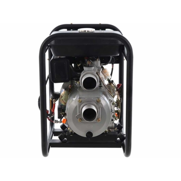 BlackStone BD 8000ES dieselmoottoripumppu, 6 HP, 80 mm liitännät