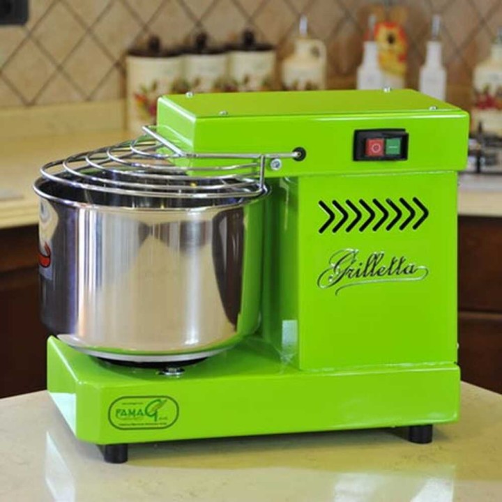 Famag Grilletta IM 5 230 Verde spiraalitaikinakone 5 kg 230 V