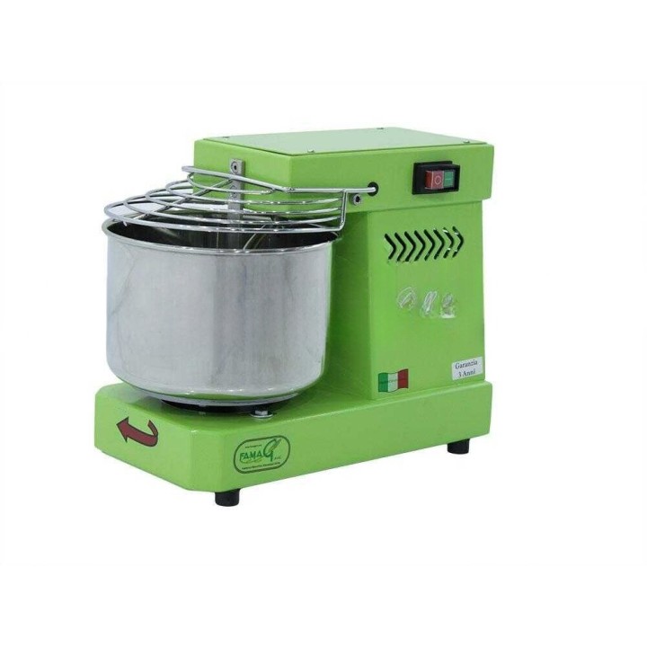 Famag Grilletta IM 5/230 Verde spiraalitaikinakone, 5 kg, 230 V