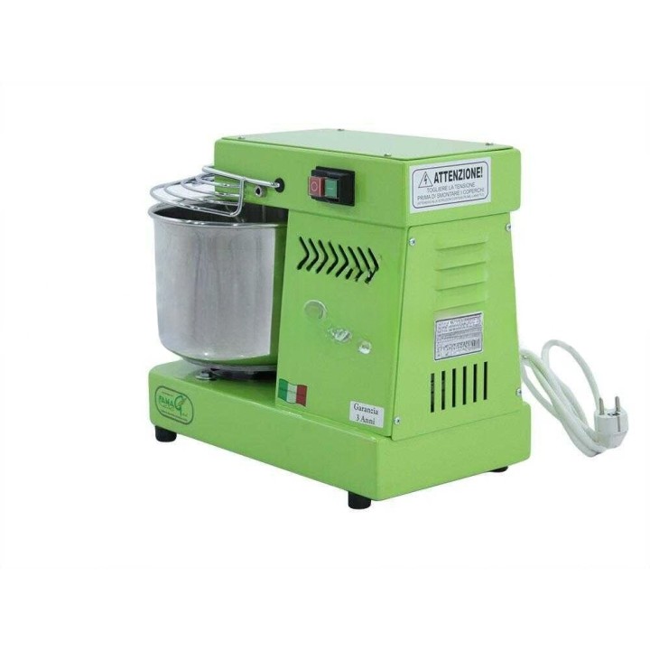 Famag Grilletta IM 5/230 Verde spiraalitaikinakone, 5 kg, 230 V