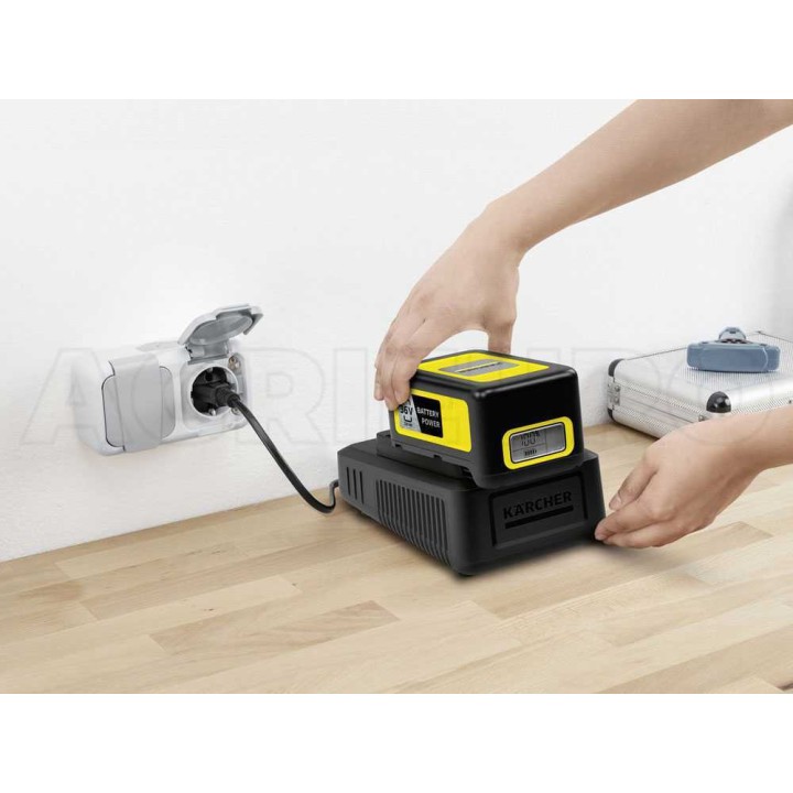 Karcher Battery Power 36/25 akku ja laturi, 36 V, 2,5 Ah