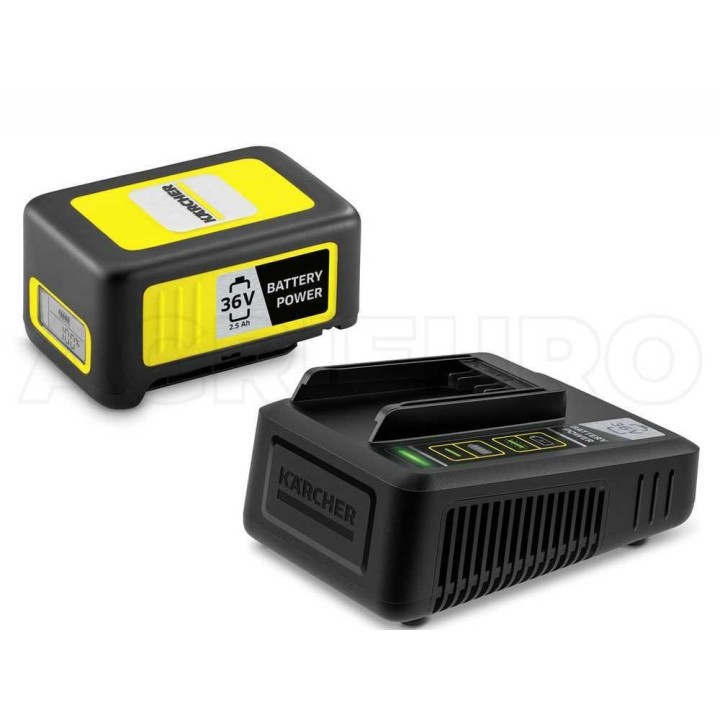 Karcher Battery Power 36/25 akku ja laturi, 36 V, 2,5 Ah