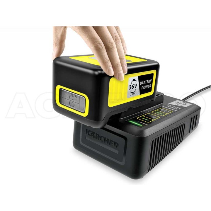 Karcher Battery Power 36/25 akku ja laturi, 36 V, 2,5 Ah
