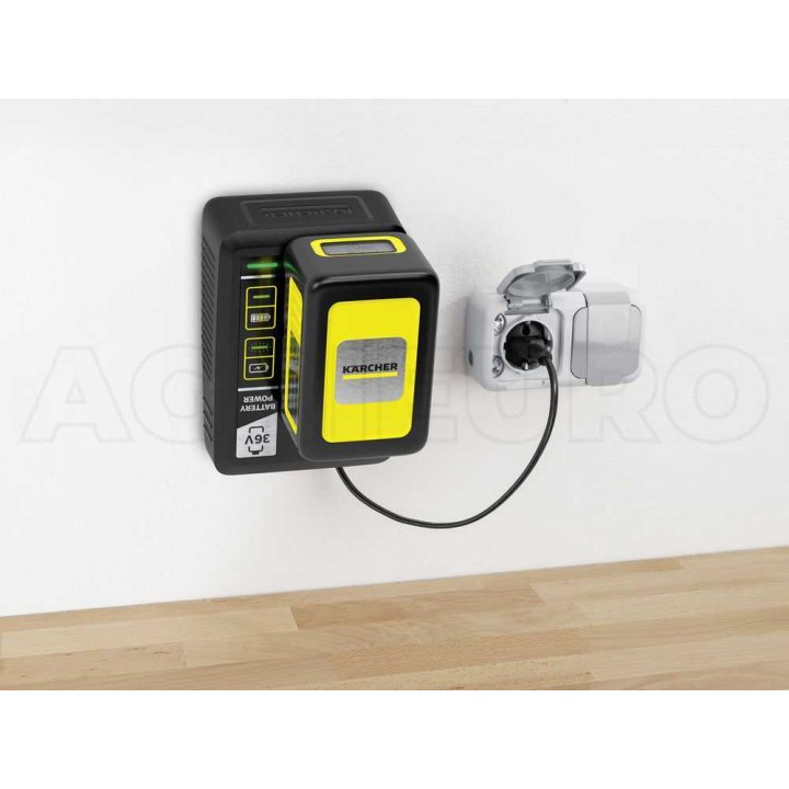 Karcher Battery Power 36/25 akku ja laturi, 36 V, 2,5 Ah