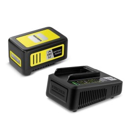 Kärcher Battery Power 18 50 akku ja laturi 18 V LCD näyttö