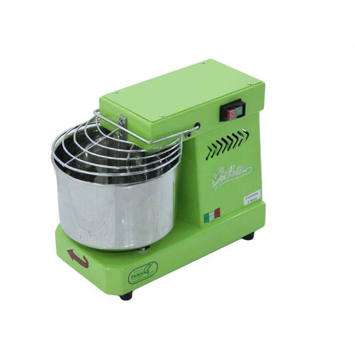 Famag Grilletta IM 5/230 Verde spiraalitaikinakone, 5 kg, 230 V