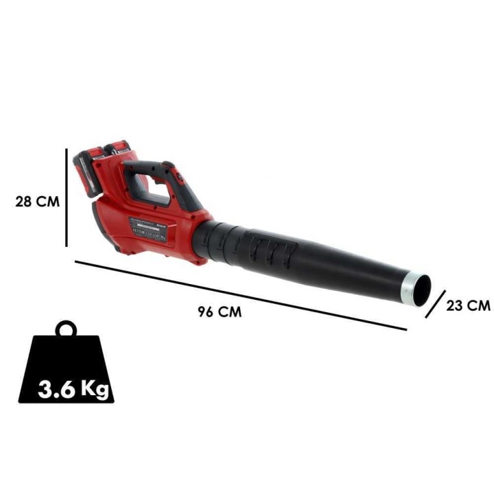 Einhell TURBO GE-LB 36/210 akkulehtipuhallin, 36 V, 210 km/h, ilman akkua ja laturia