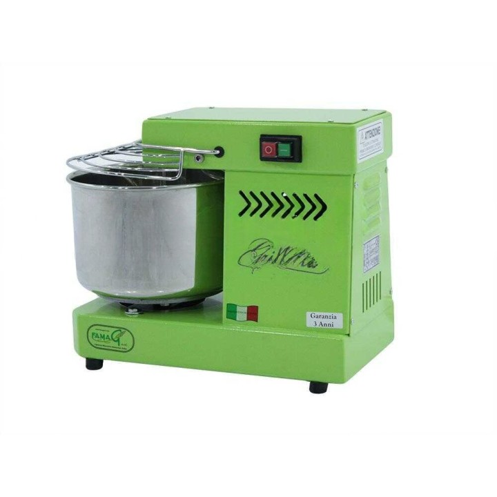 Famag Grilletta IM 5/230 Verde spiraalitaikinakone, 5 kg, 230 V