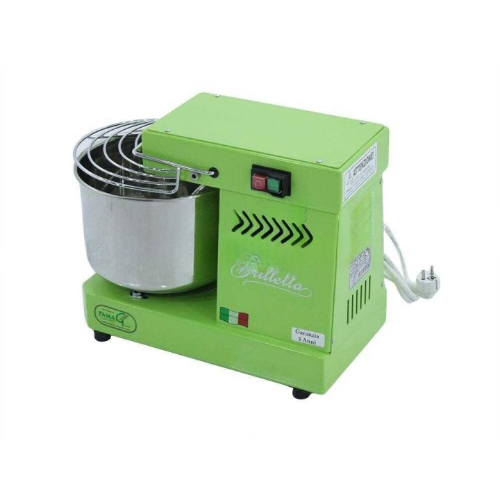 Famag Grilletta IM 5/230 Verde spiraalitaikinakone, 5 kg, 230 V