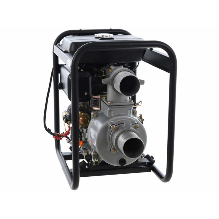 BlackStone BD 10000ES dieselmoottoripumppu, 9,5 HP, 100 mm liitännät