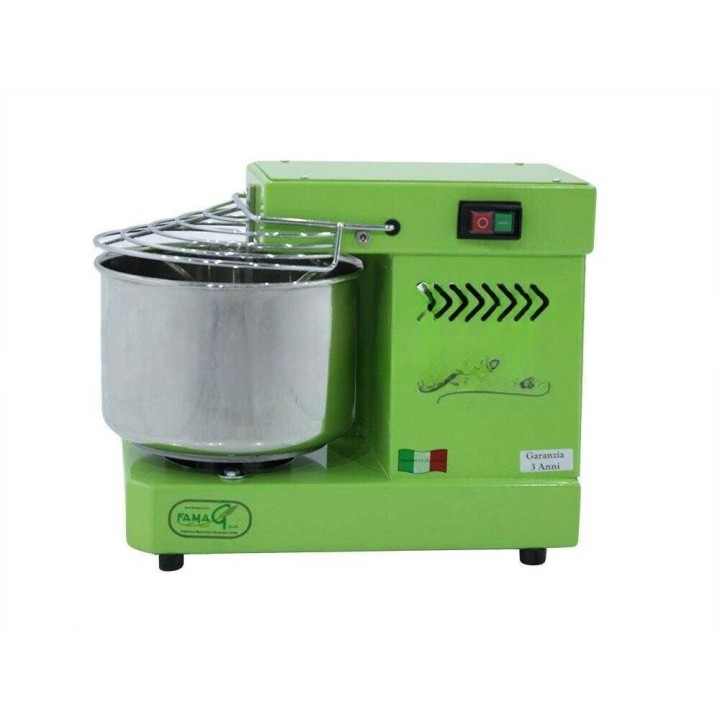 Famag Grilletta IM 5/230 Verde spiraalitaikinakone, 5 kg, 230 V