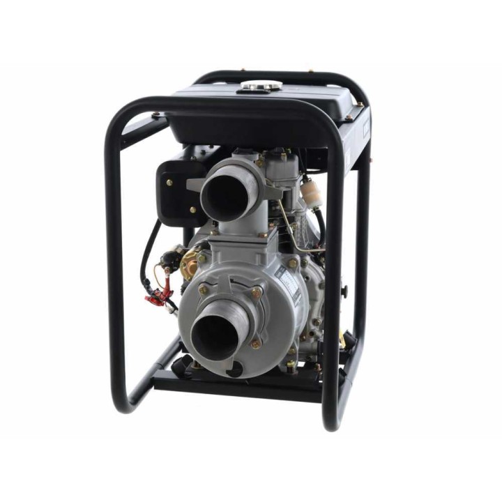 BlackStone BD 10000ES dieselmoottoripumppu, 9,5 HP, 100 mm liitännät